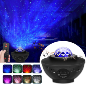 LED Galaxy Projector