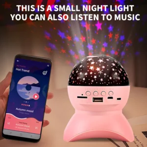 Star Projector Night Light