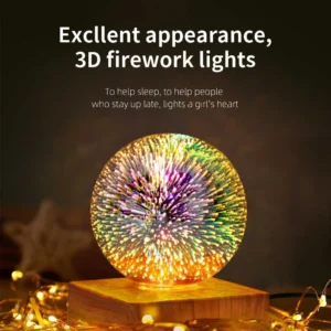 3D Firework Lamp