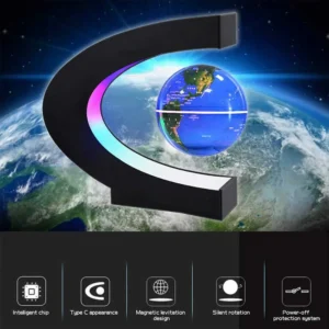 Magnetic Levitation Globe