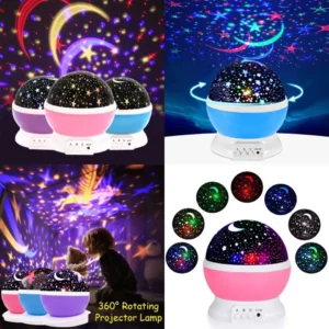 Starry Night Light Projector
