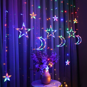 Decoration Light Moon Star Lamp