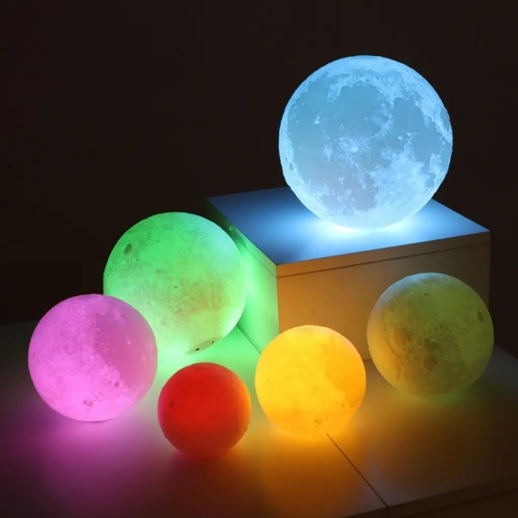 3D Moon Lamp - Image 3