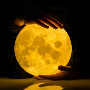 3D Moon Lamp