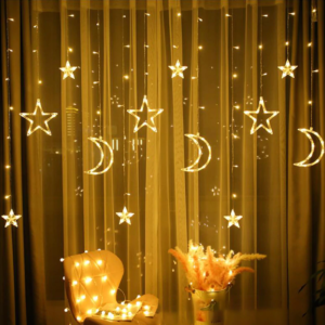 Decoration String Light Moon Star Lamp
