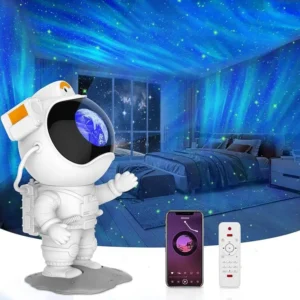 Astronaut Aurora Projector