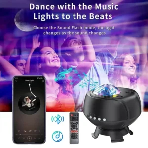 Aurora Galaxy Projector v2